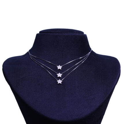 Silver Triple Star chai for her