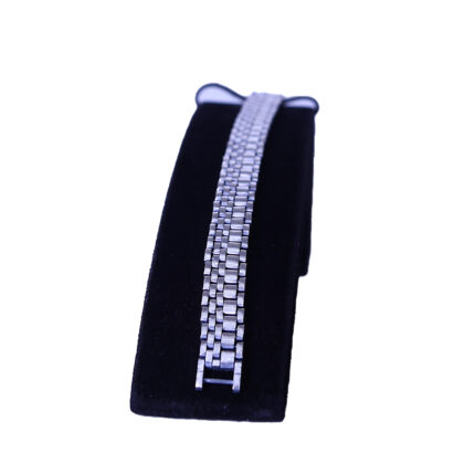 Silver watch Bracelet toshim